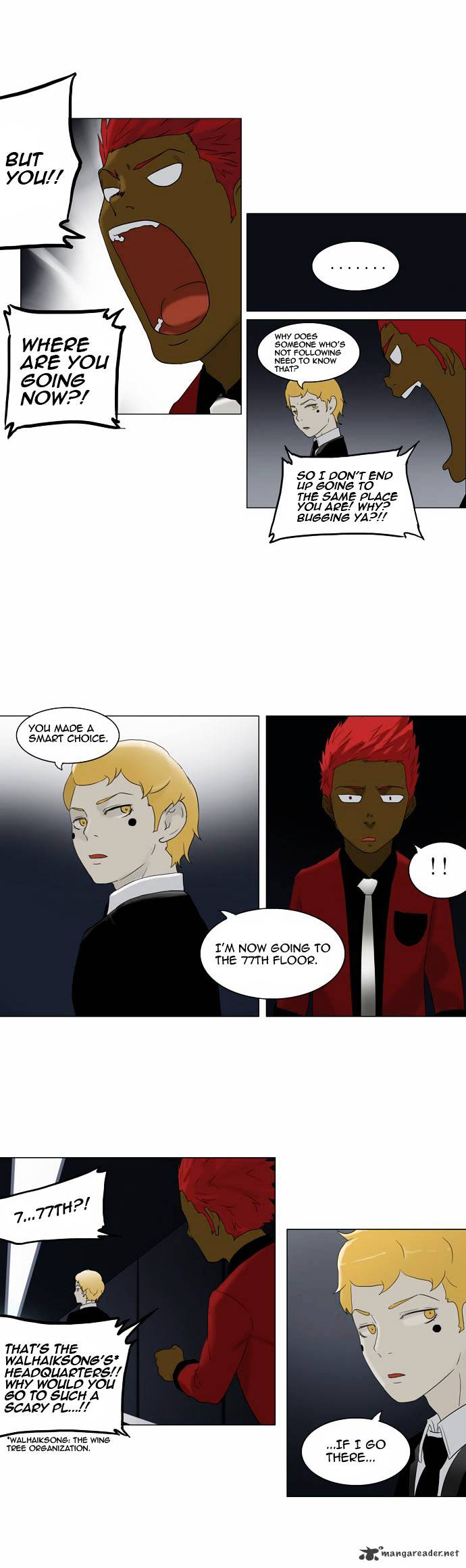 Read Tower of God EN Manga Online