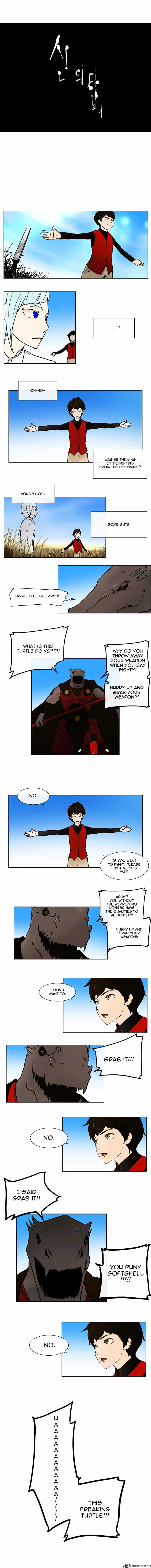 Read Tower of God EN Manga Online