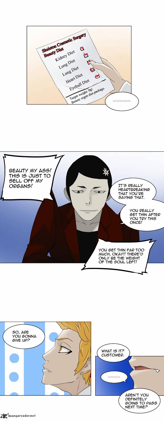 Read Tower of God EN Manga Online