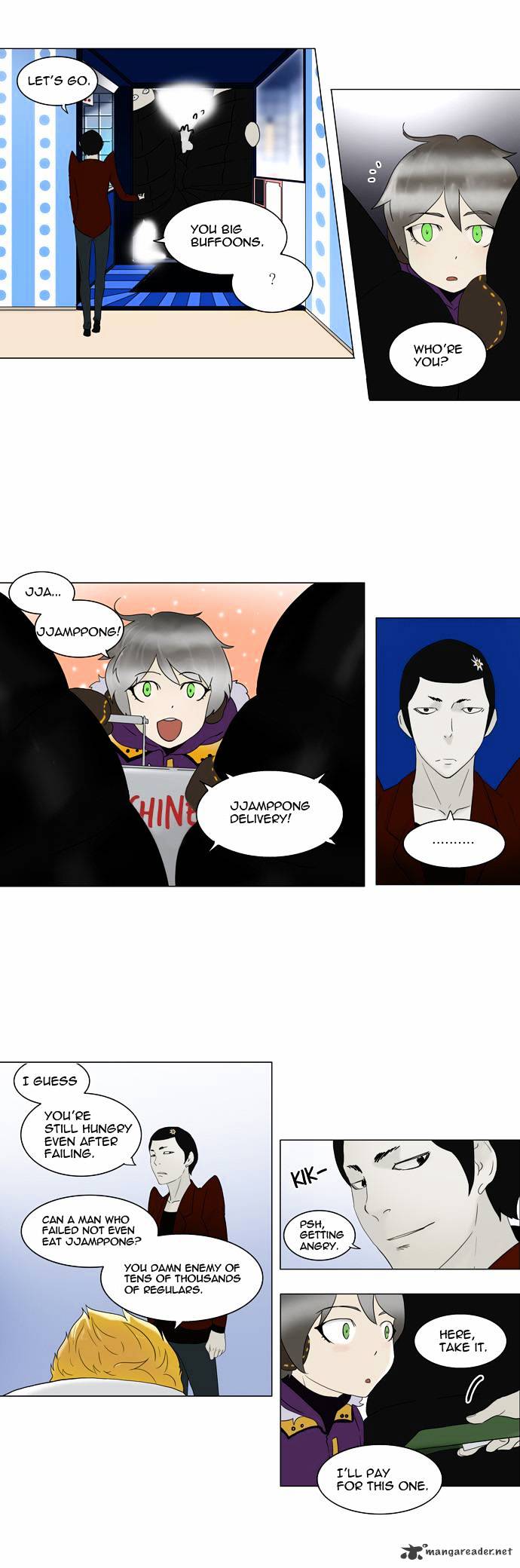 Read Tower of God EN Manga Online