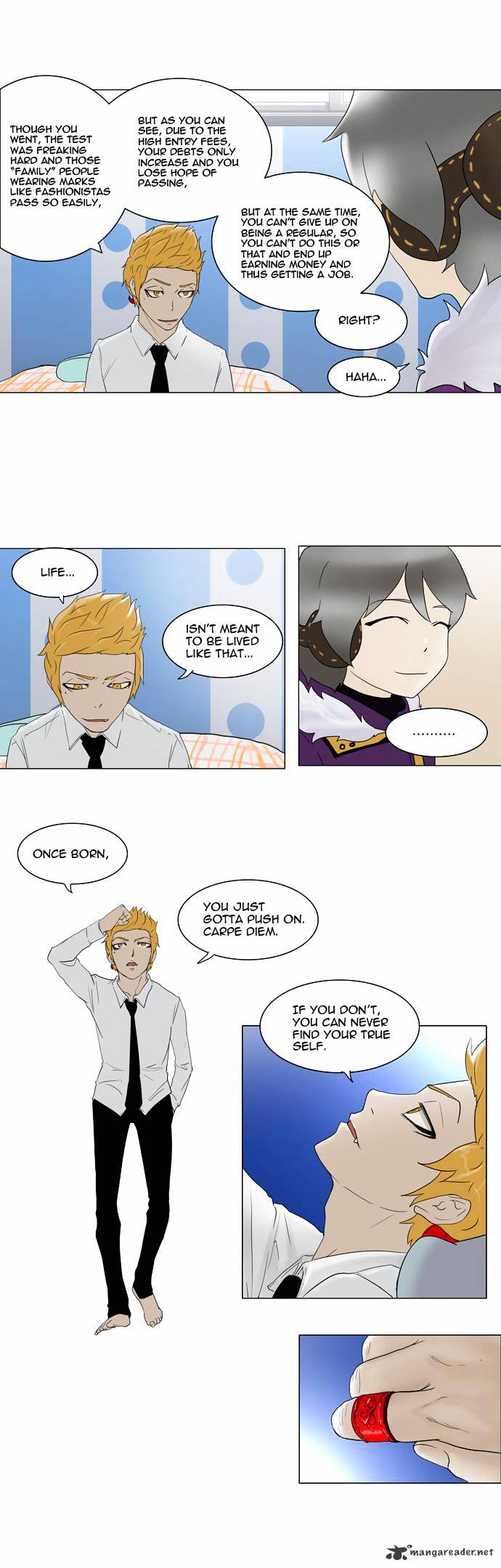 Read Tower of God EN Manga Online