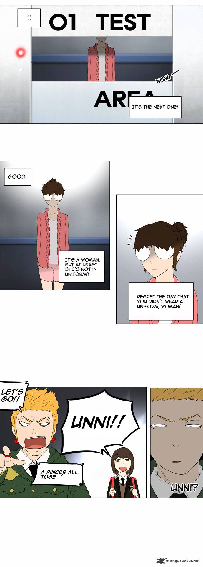 Read Tower of God EN Manga Online