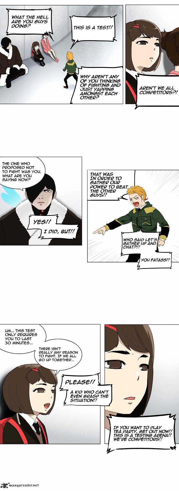 Read Tower of God EN Manga Online