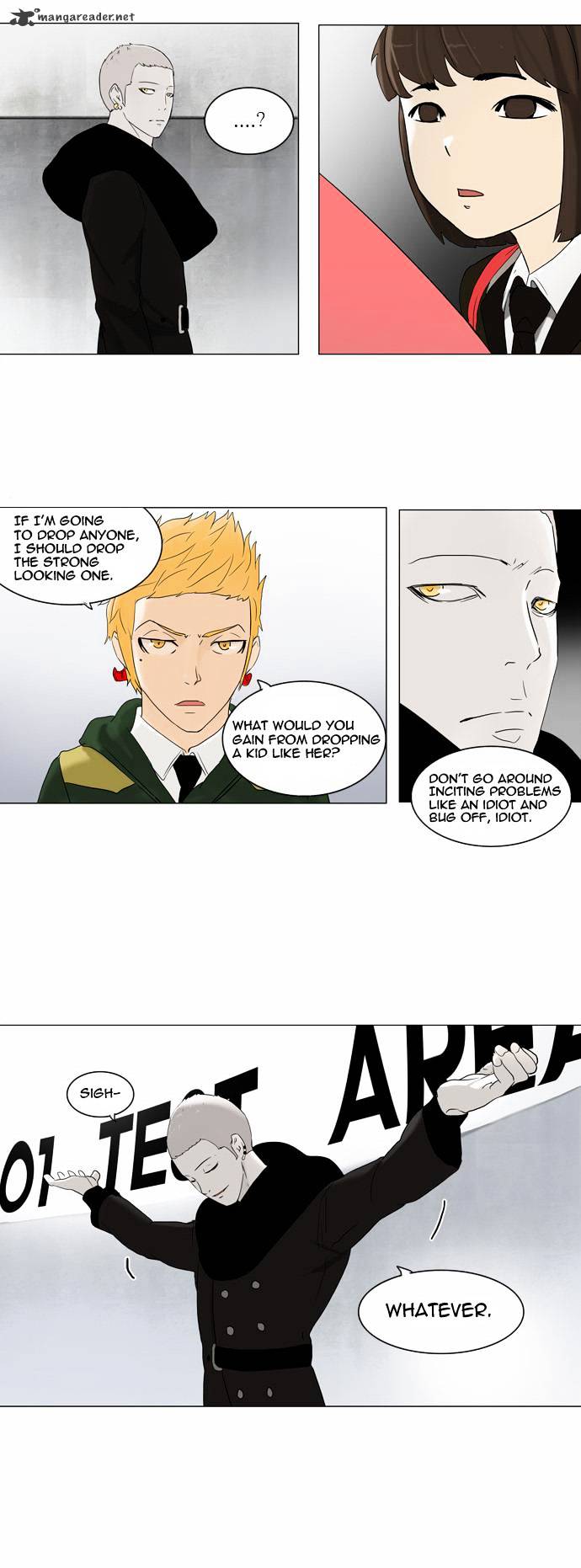 Read Tower of God EN Manga Online