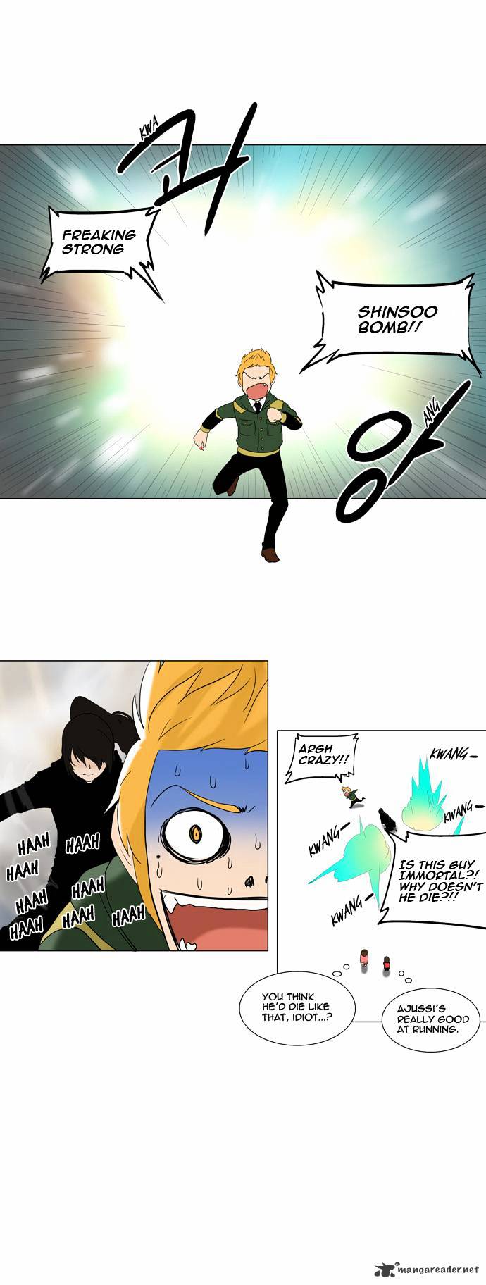 Read Tower of God EN Manga Online