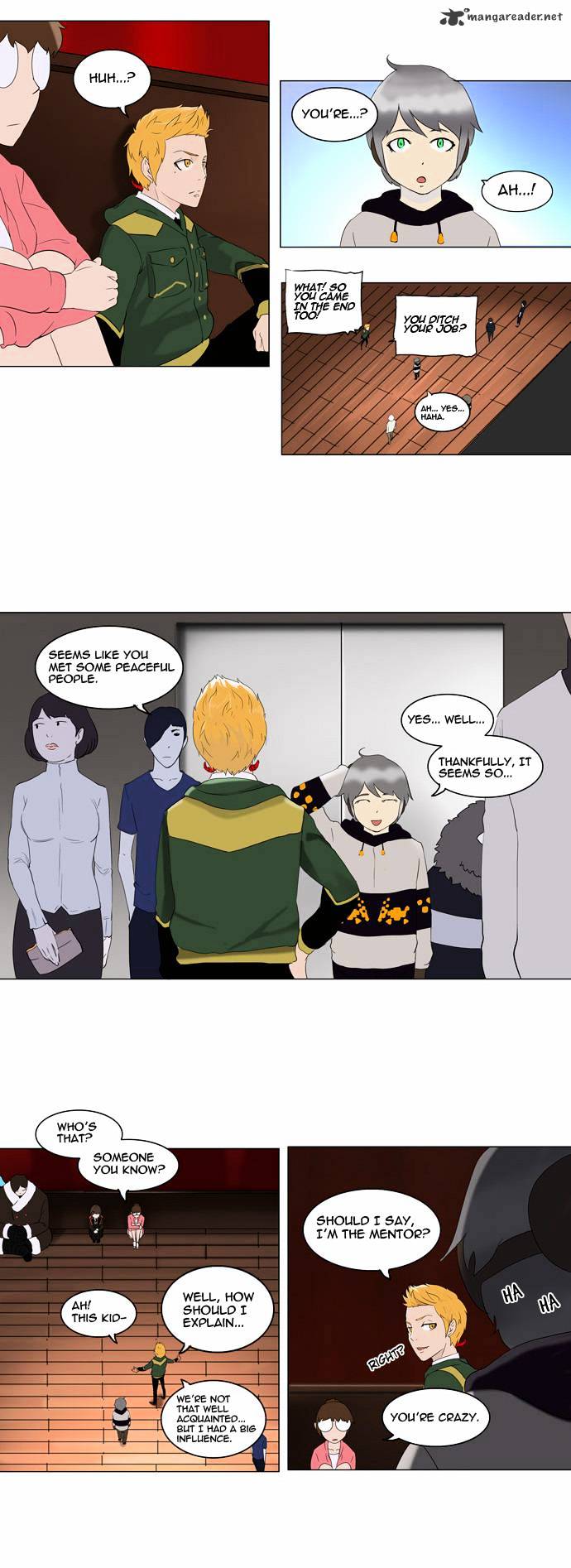 Read Tower of God EN Manga Online