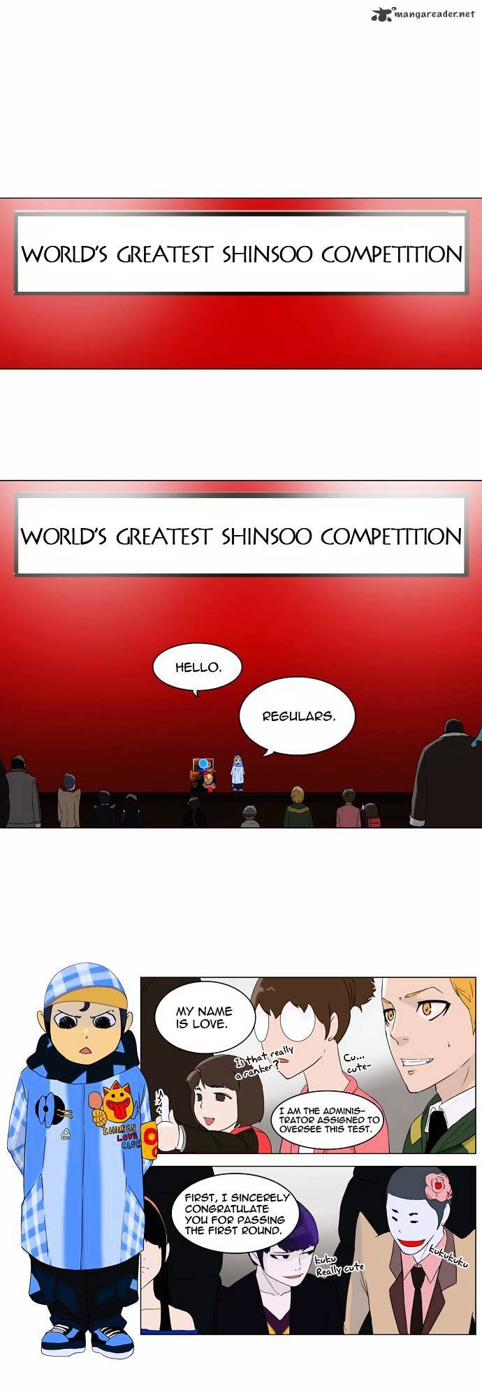 Read Tower of God EN Manga Online