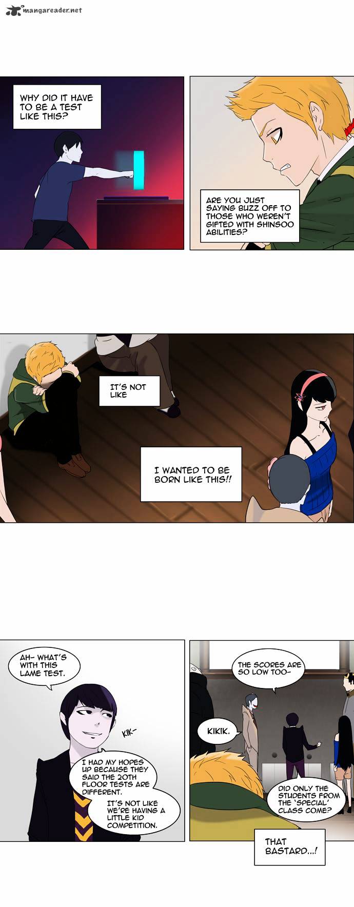 Read Tower of God EN Manga Online