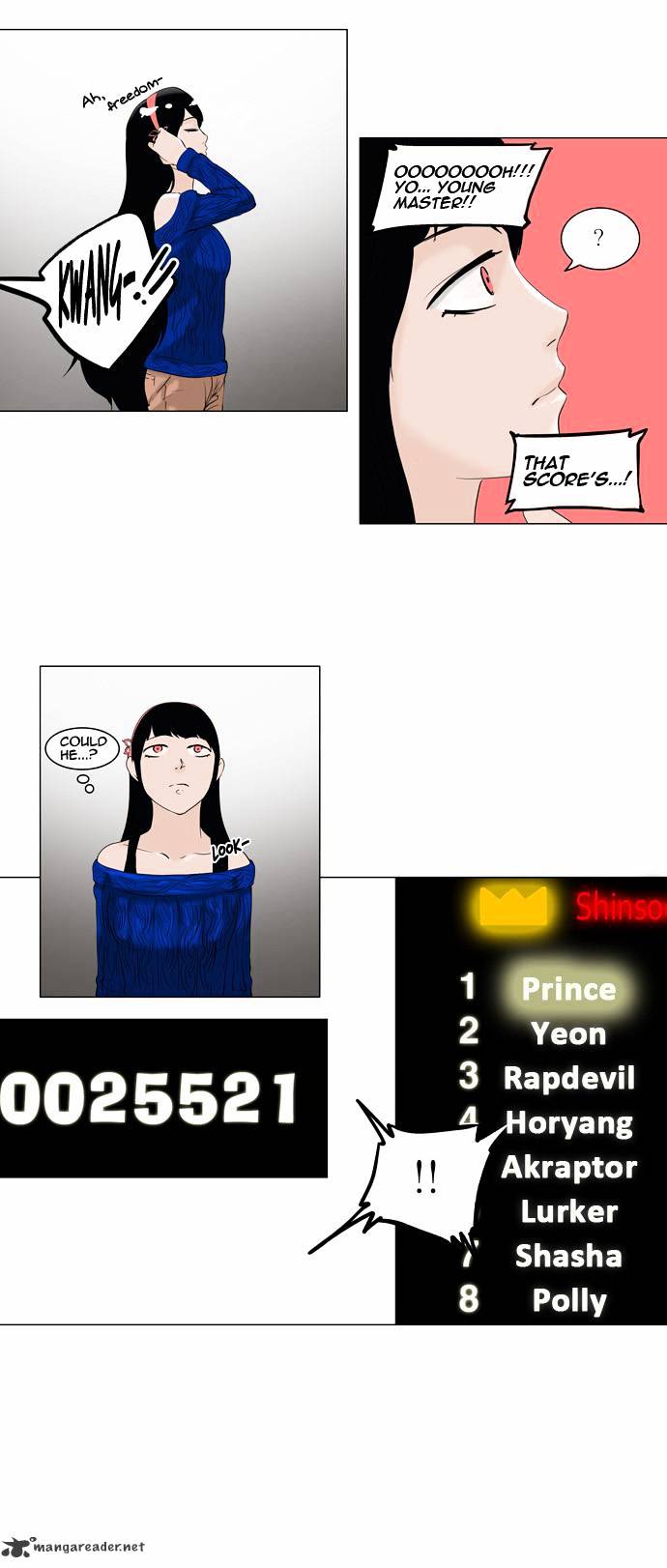 Read Tower of God EN Manga Online