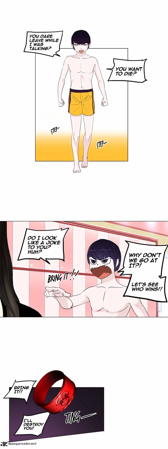 Read Tower of God EN Manga Online