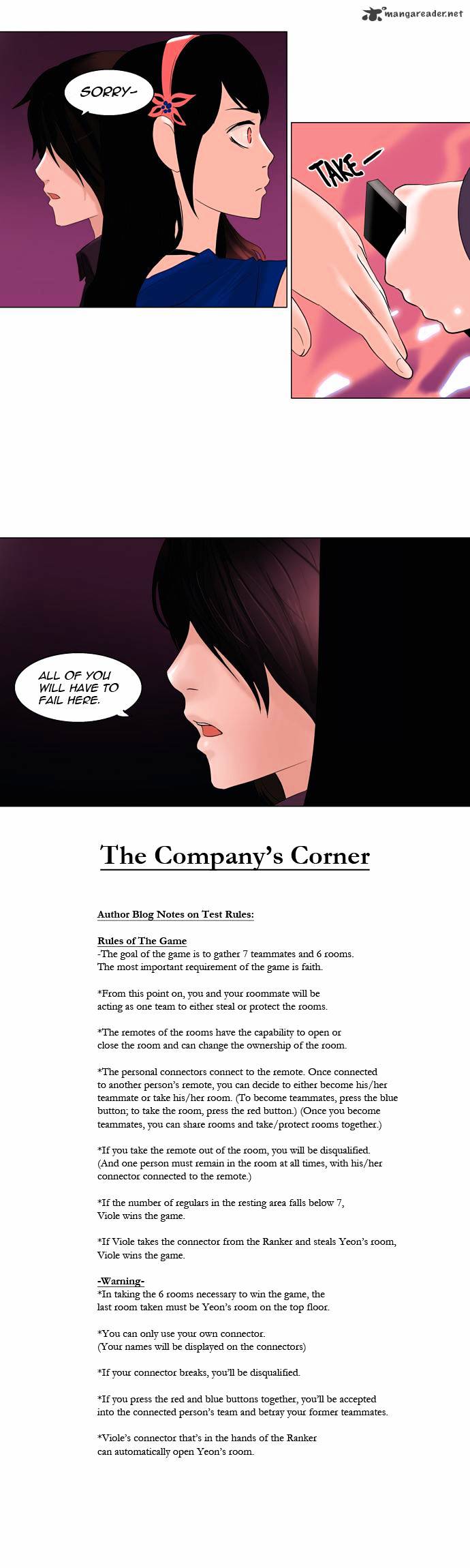Read Tower of God EN Manga Online