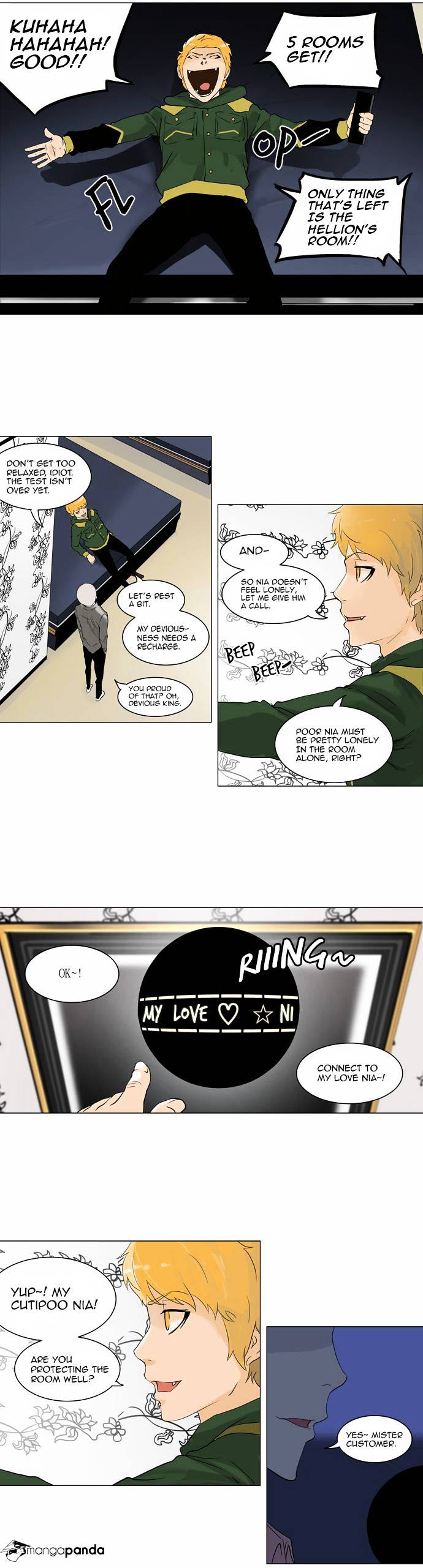Read Tower of God EN Manga Online