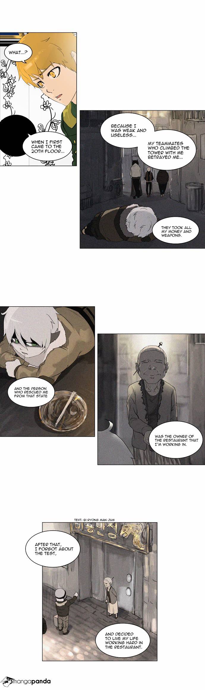 Read Tower of God EN Manga Online