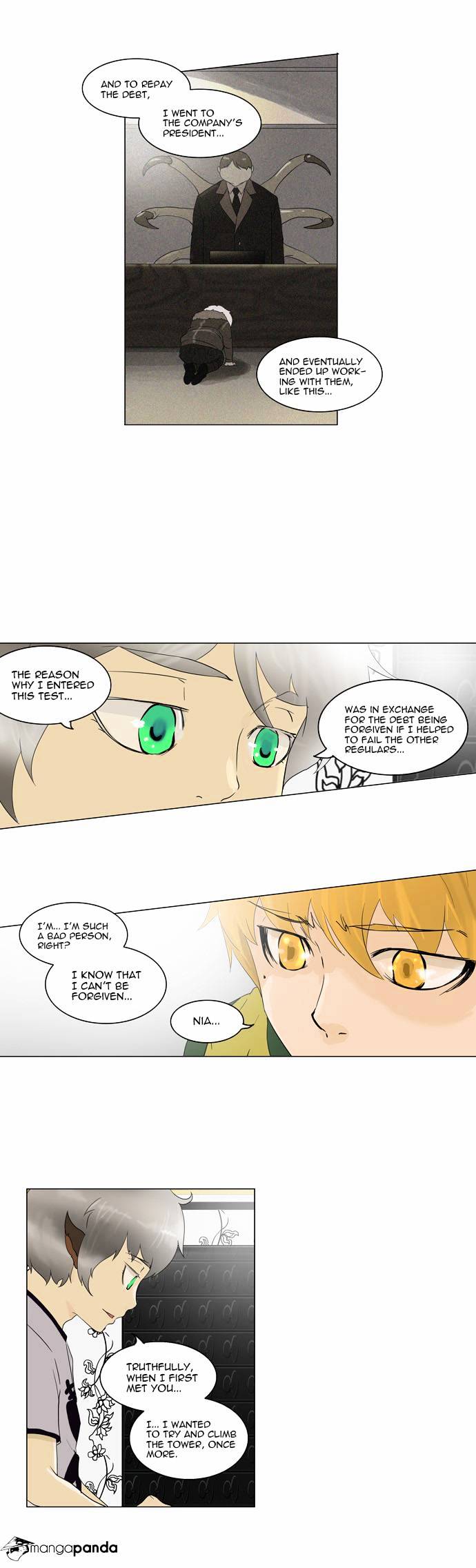 Read Tower of God EN Manga Online