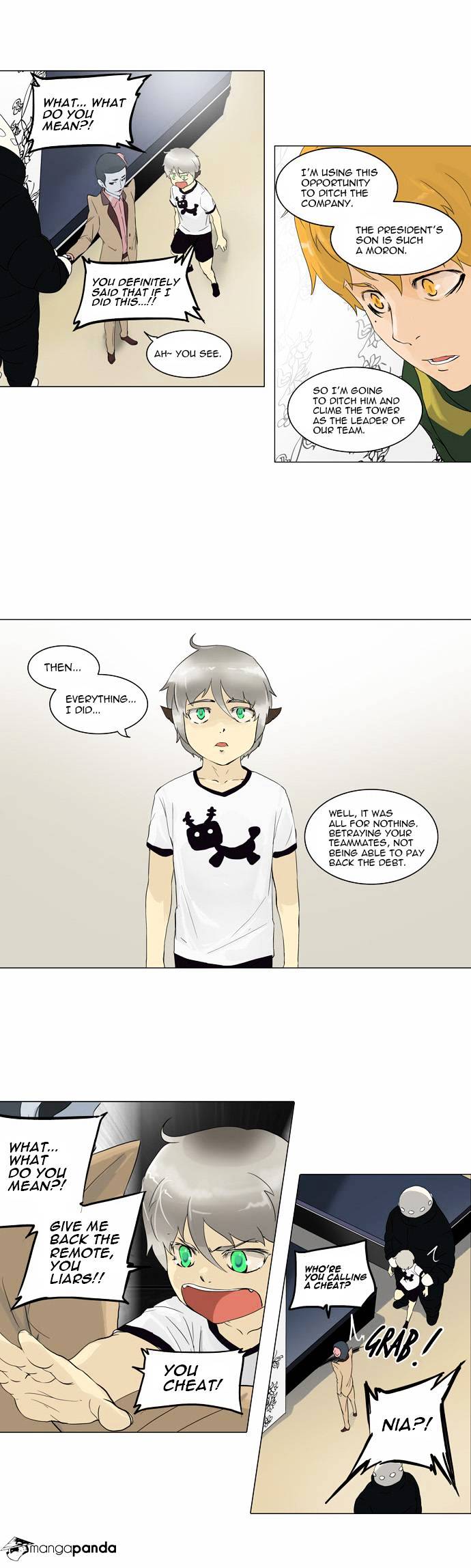 Read Tower of God EN Manga Online