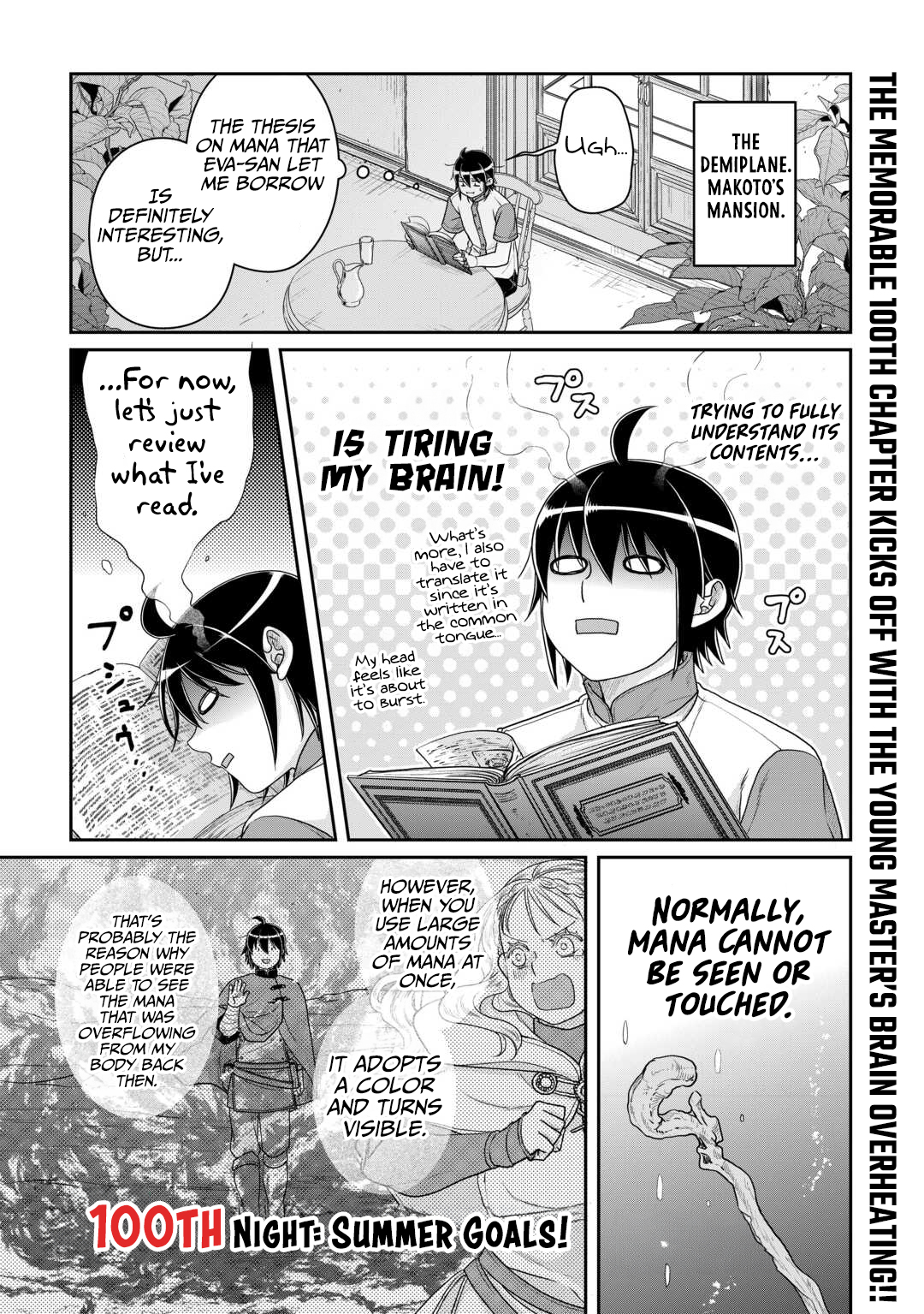 Read Tsukimichi Moonlit Fantasy EN Manga Online