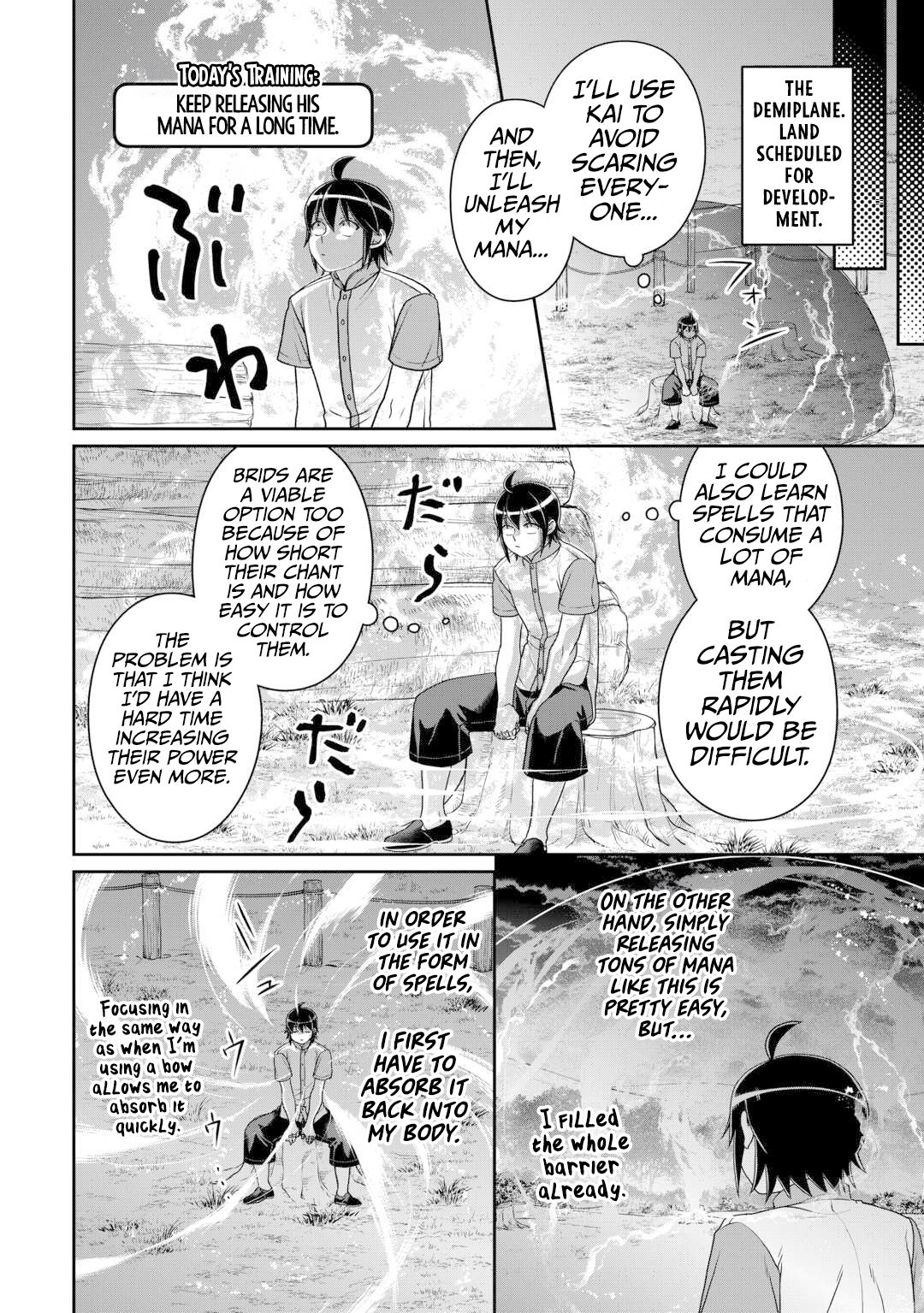 Read Tsukimichi Moonlit Fantasy EN Manga Online