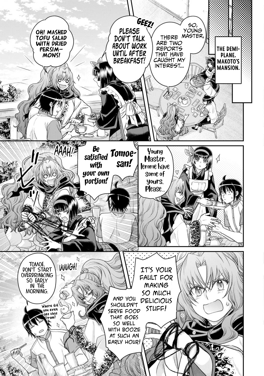Read Tsukimichi Moonlit Fantasy EN Manga Online