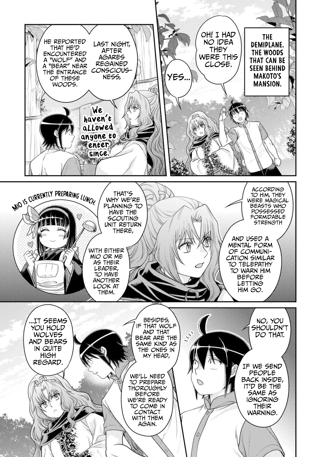 Read Tsukimichi Moonlit Fantasy EN Manga Online