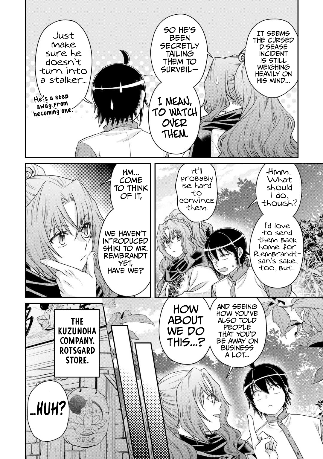 Read Tsukimichi Moonlit Fantasy EN Manga Online