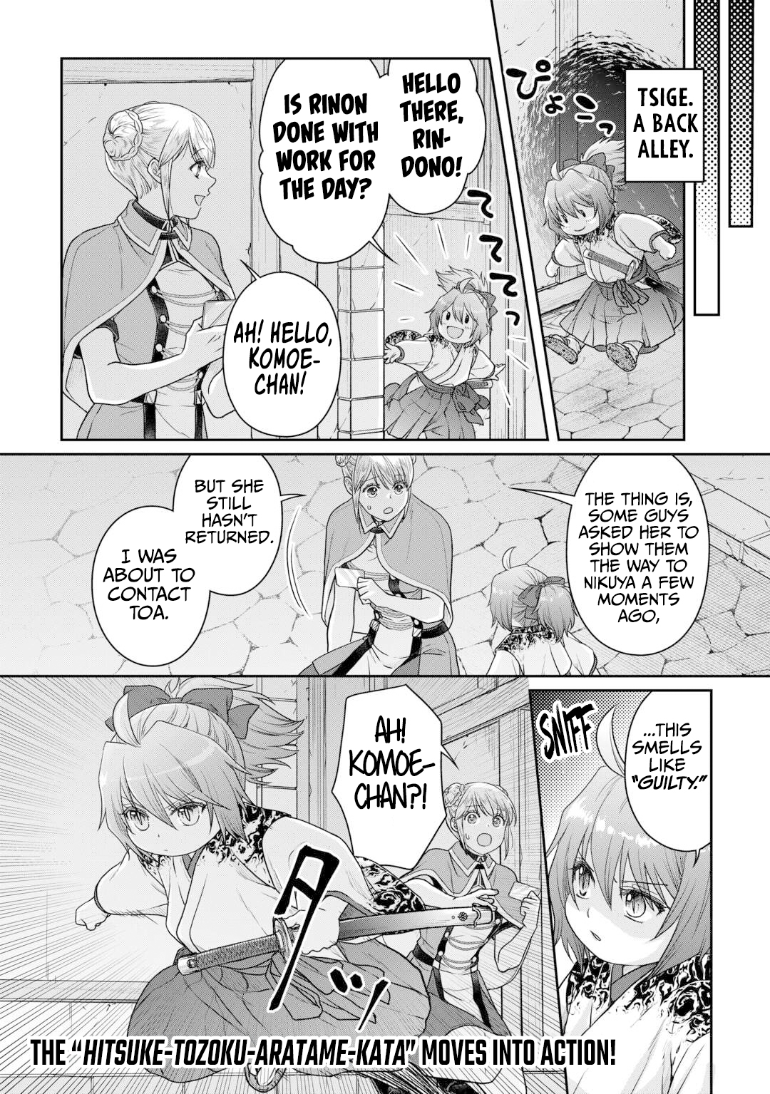 Read Tsukimichi Moonlit Fantasy EN Manga Online