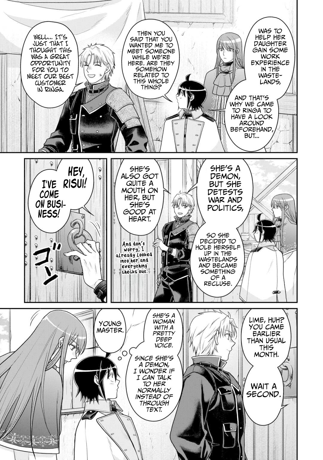 Read Tsukimichi Moonlit Fantasy EN Manga Online
