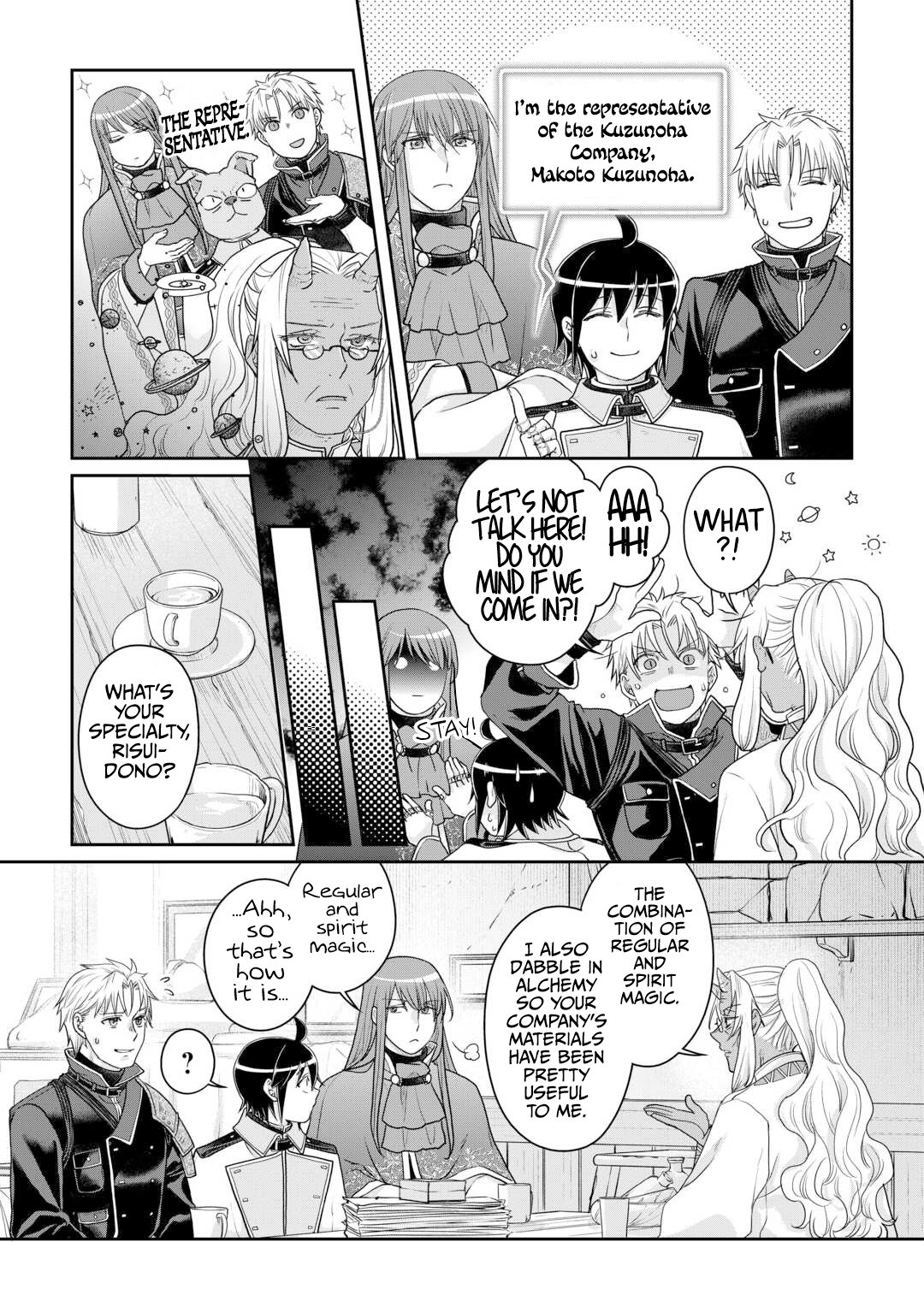 Read Tsukimichi Moonlit Fantasy EN Manga Online