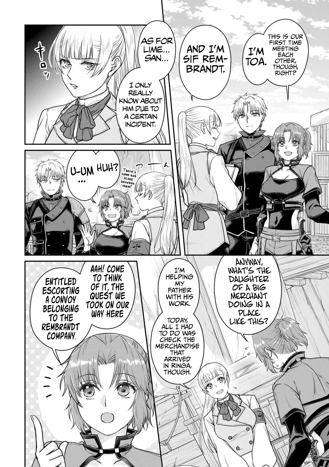 Read Tsukimichi Moonlit Fantasy EN Manga Online