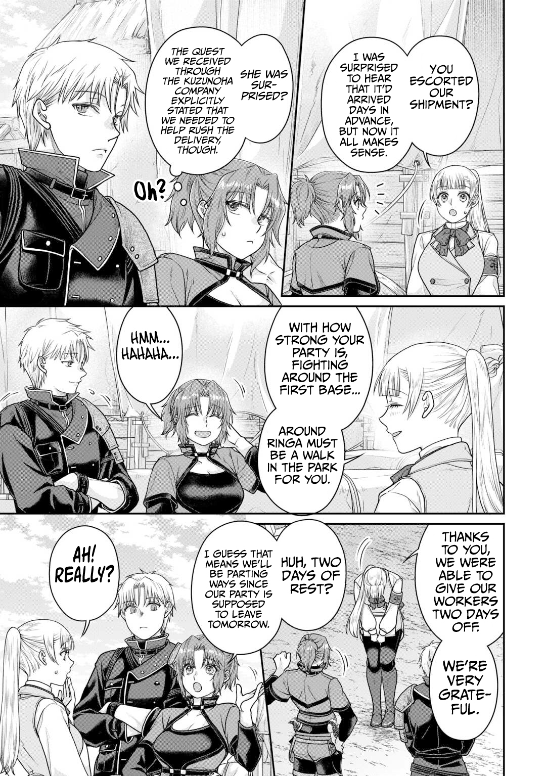 Read Tsukimichi Moonlit Fantasy EN Manga Online