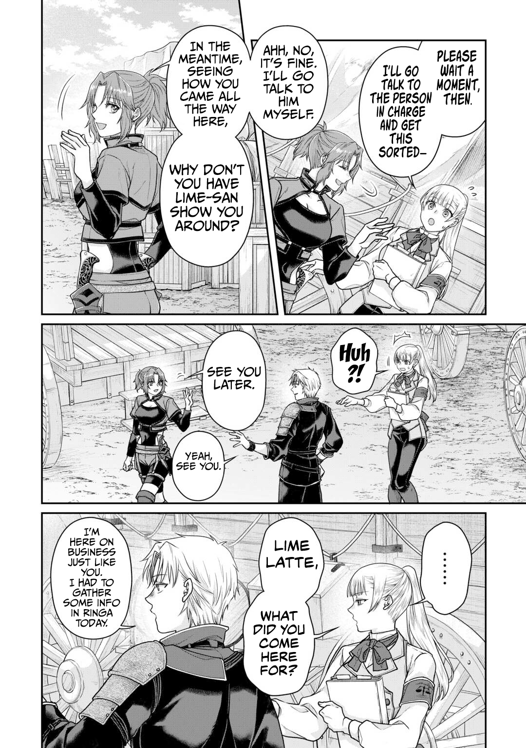 Read Tsukimichi Moonlit Fantasy EN Manga Online