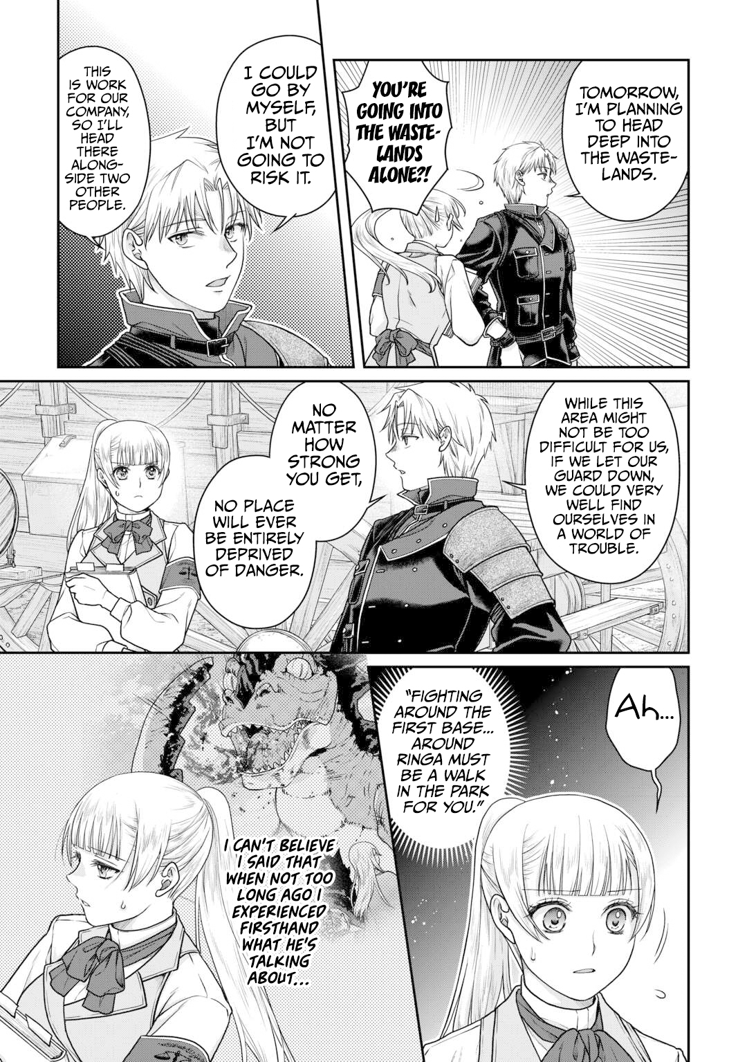 Read Tsukimichi Moonlit Fantasy EN Manga Online