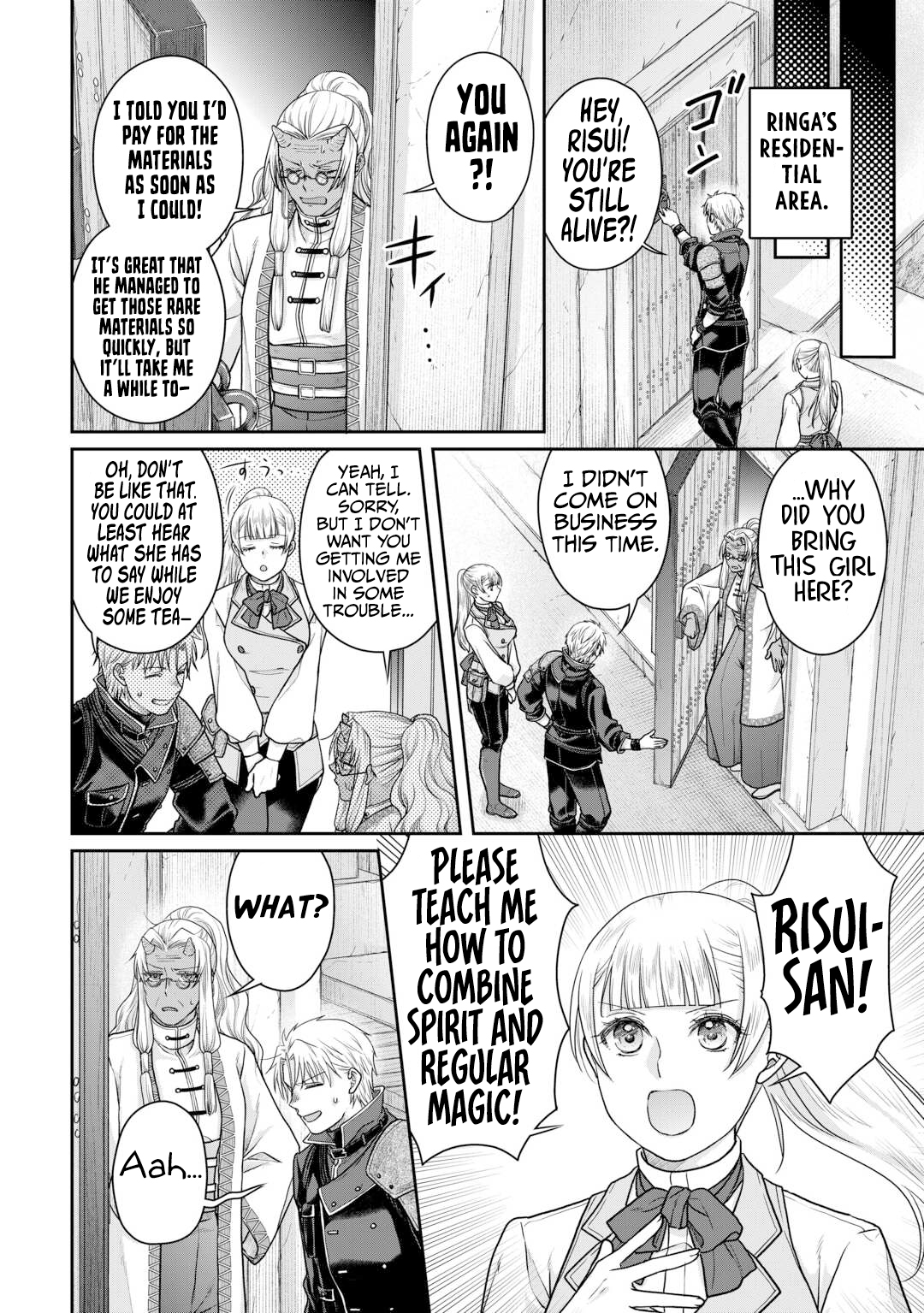 Read Tsukimichi Moonlit Fantasy EN Manga Online