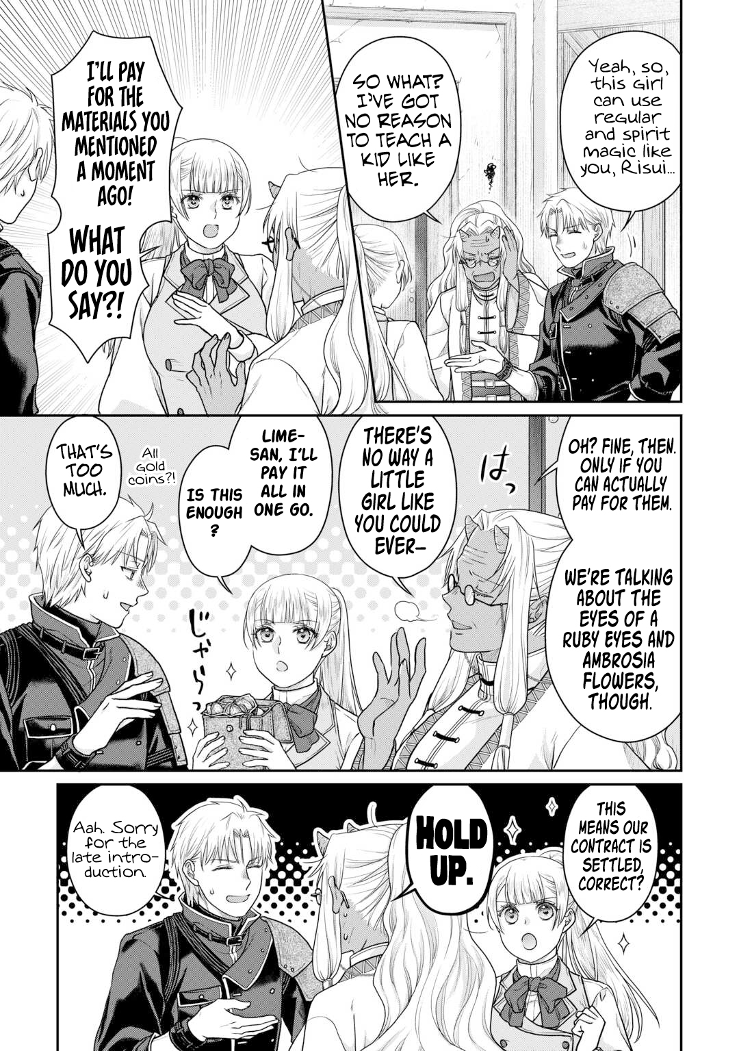 Read Tsukimichi Moonlit Fantasy EN Manga Online