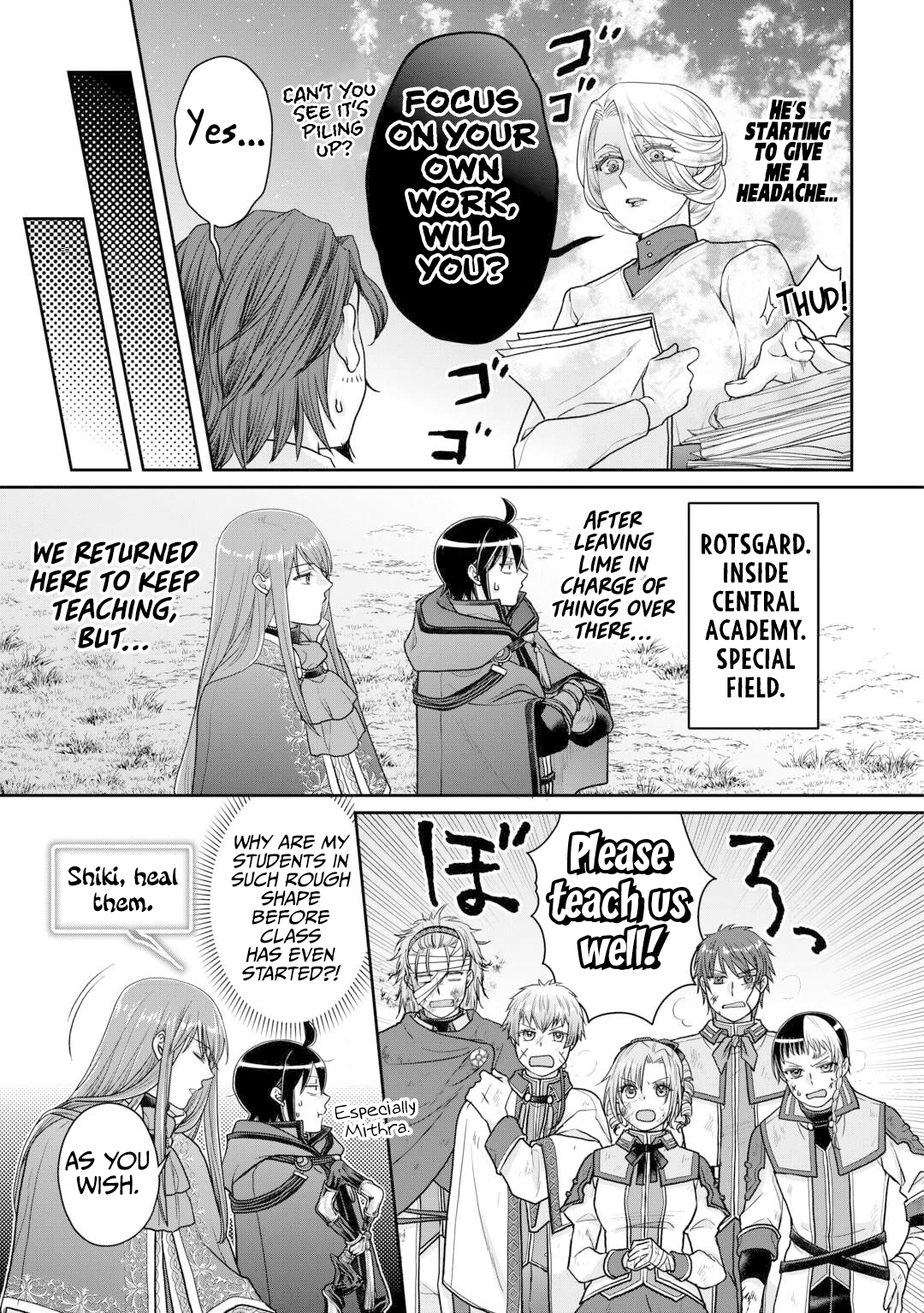 Read Tsukimichi Moonlit Fantasy EN Manga Online