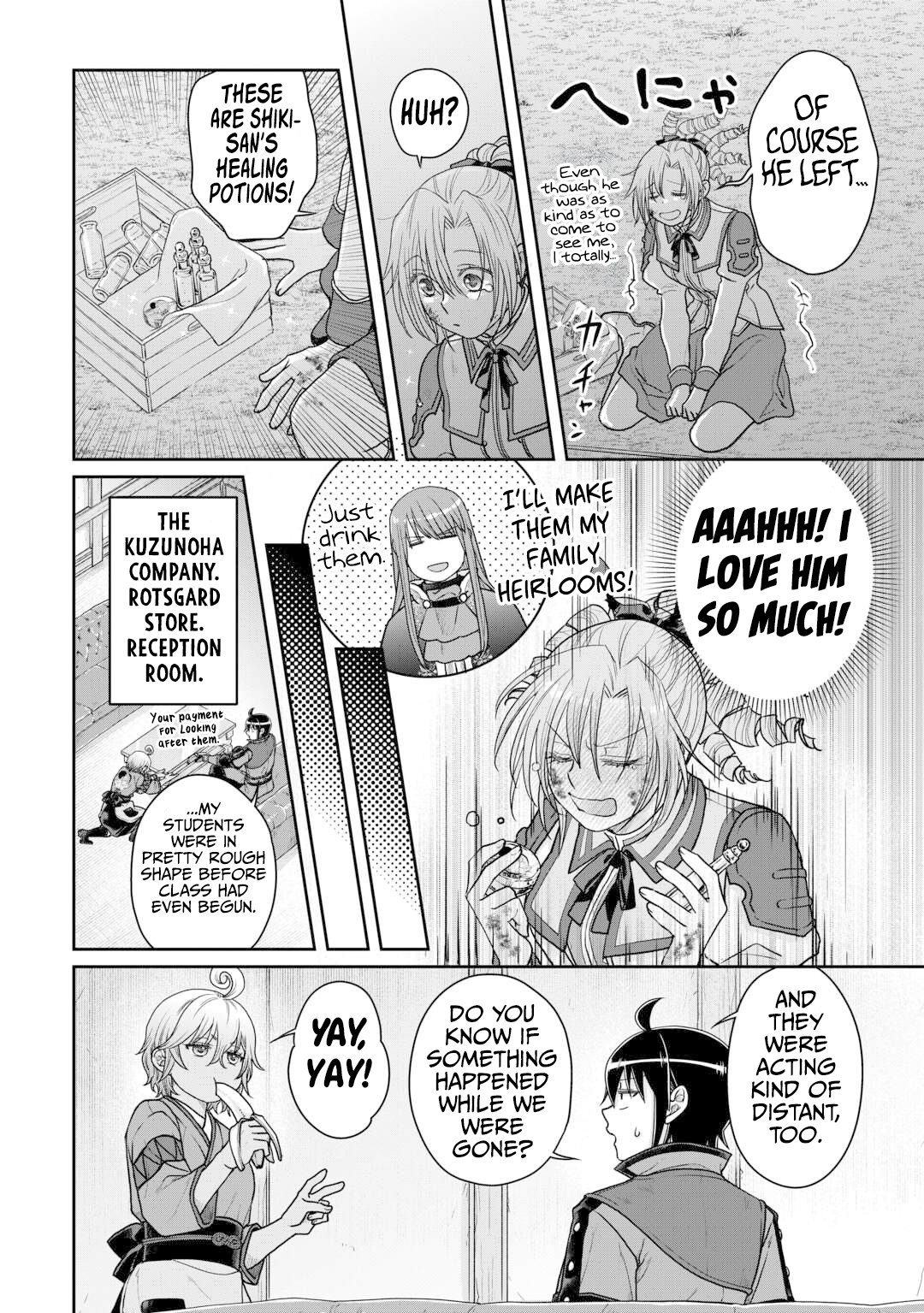 Read Tsukimichi Moonlit Fantasy EN Manga Online