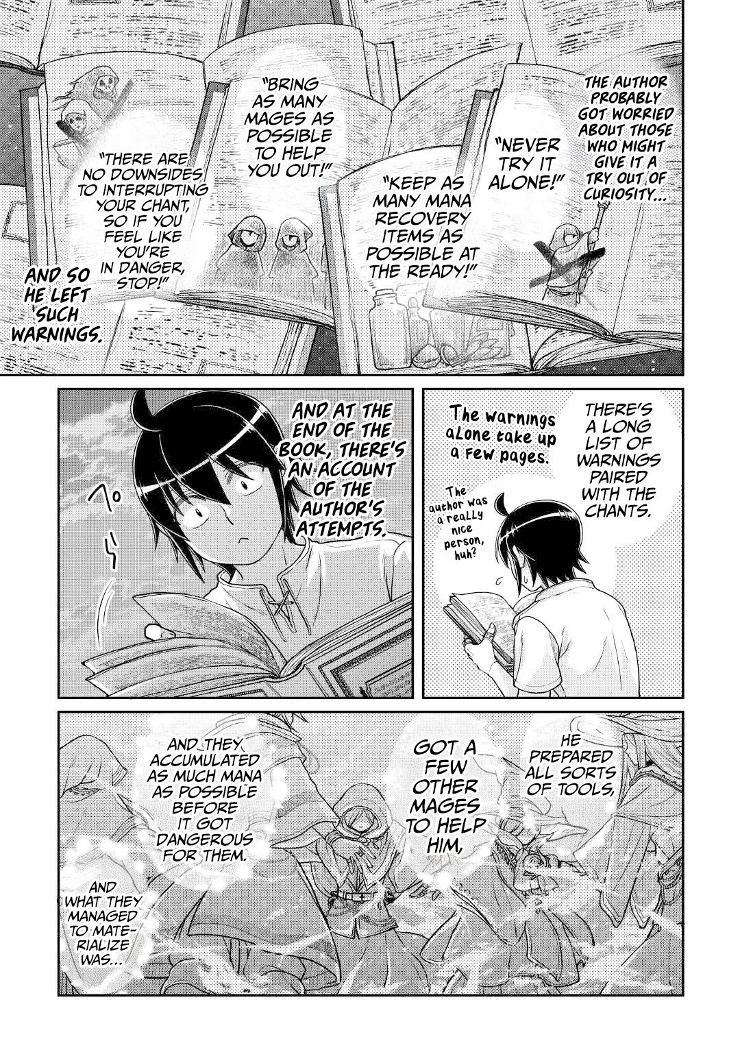 Read Tsukimichi Moonlit Fantasy EN Manga Online