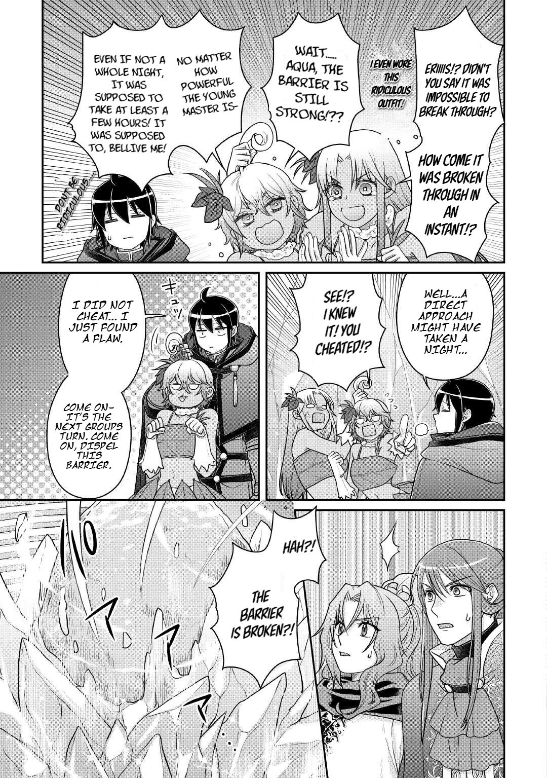 Read Tsukimichi Moonlit Fantasy EN Manga Online