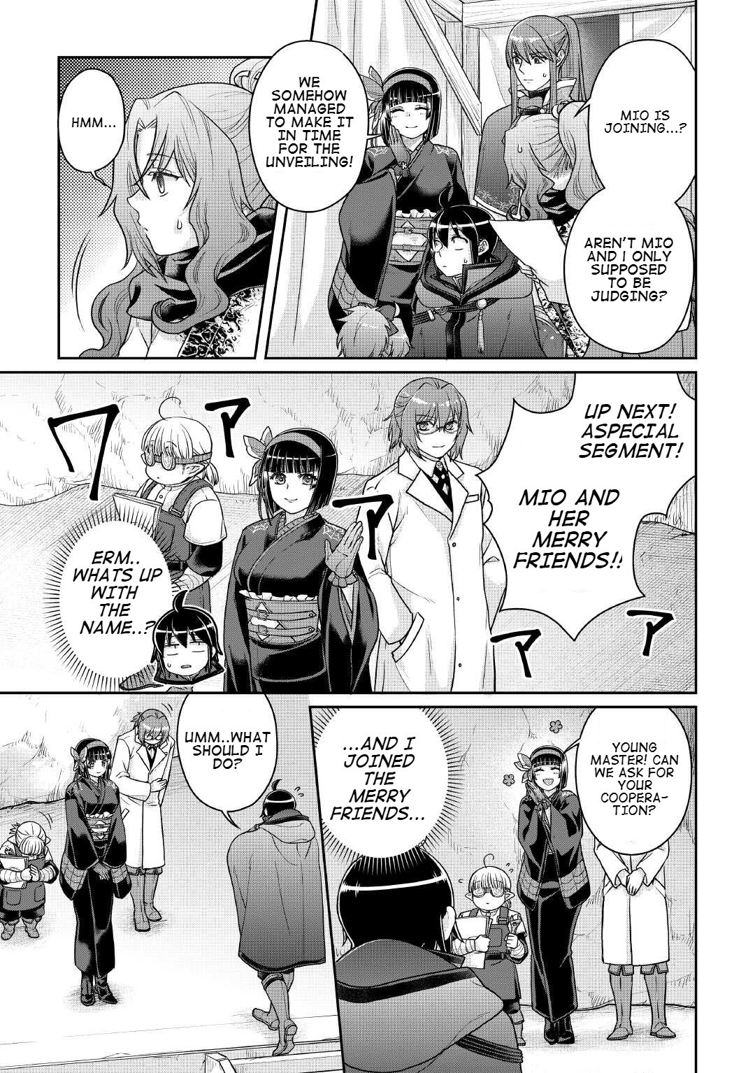 Read Tsukimichi Moonlit Fantasy EN Manga Online
