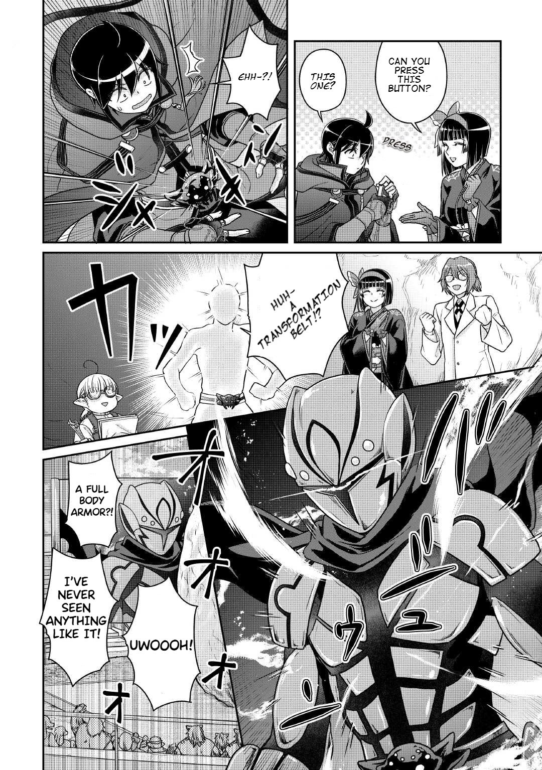 Read Tsukimichi Moonlit Fantasy EN Manga Online