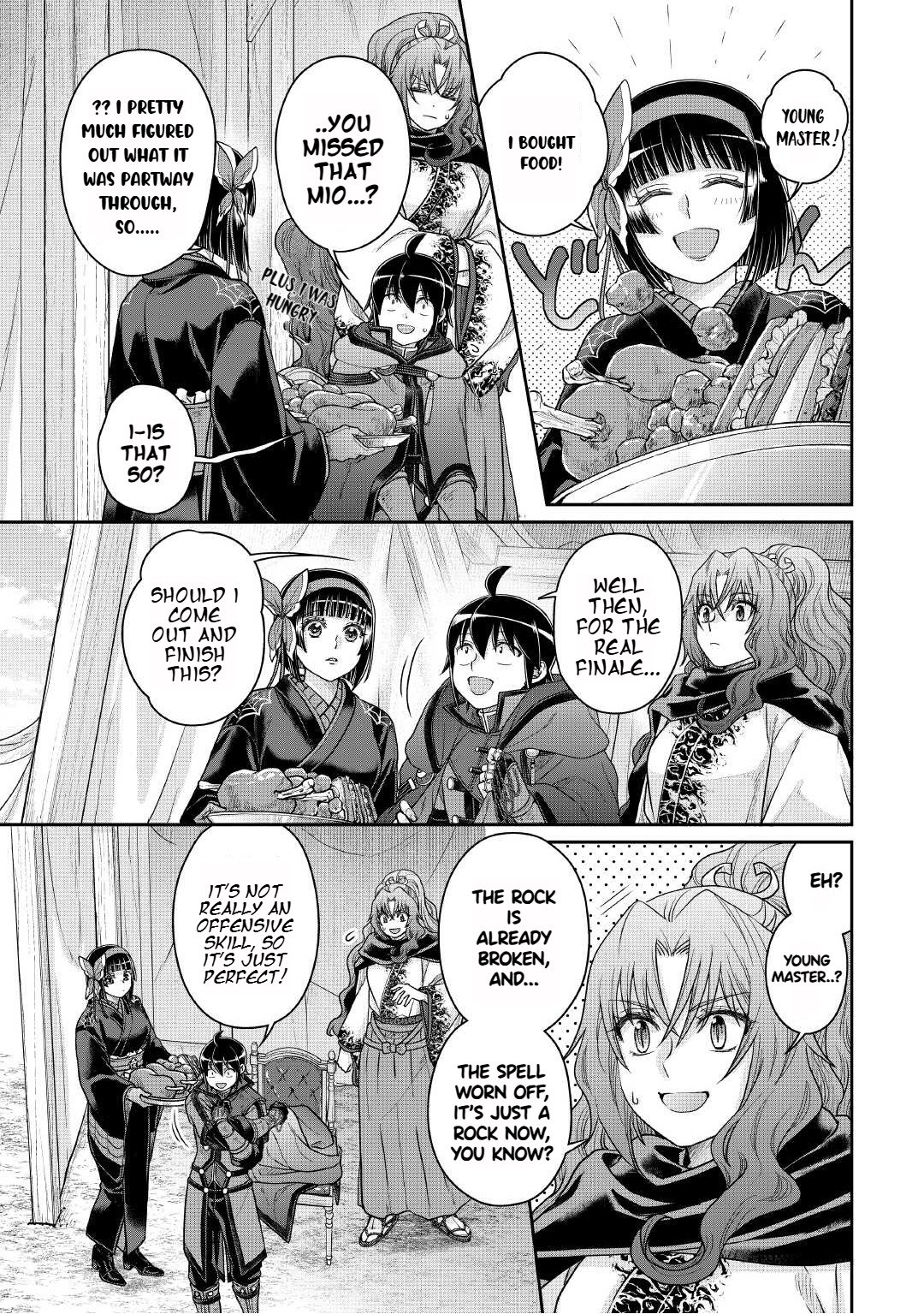Read Tsukimichi Moonlit Fantasy EN Manga Online