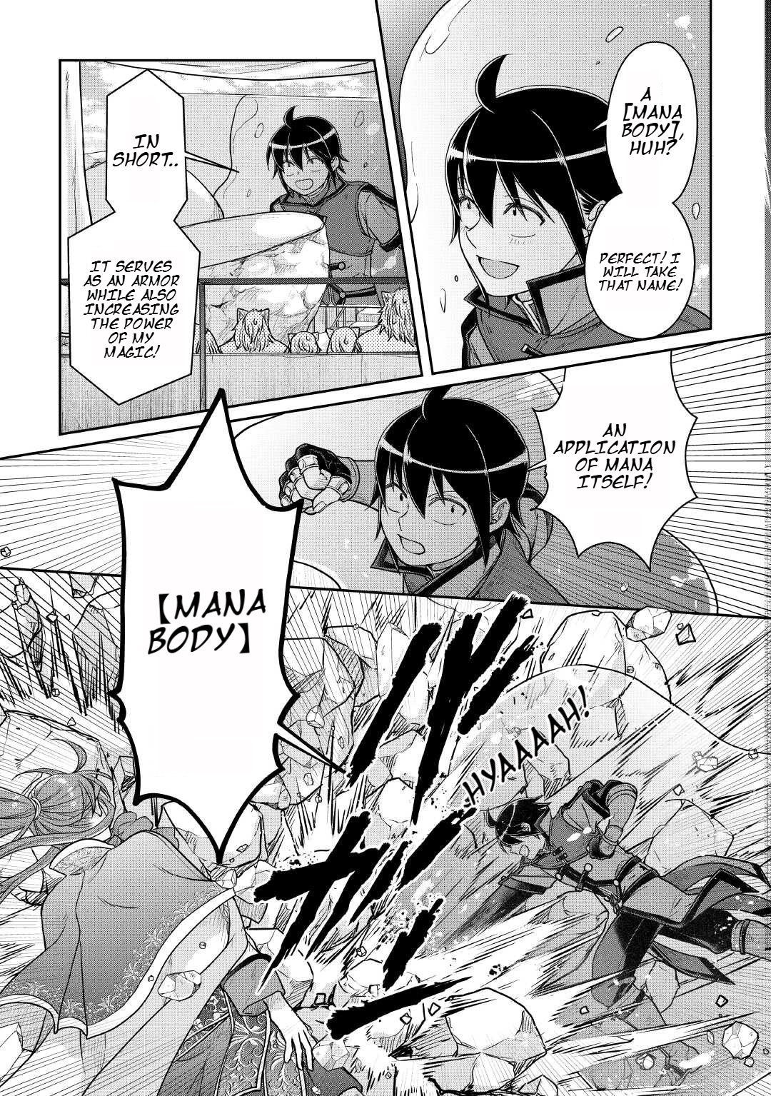 Read Tsukimichi Moonlit Fantasy EN Manga Online