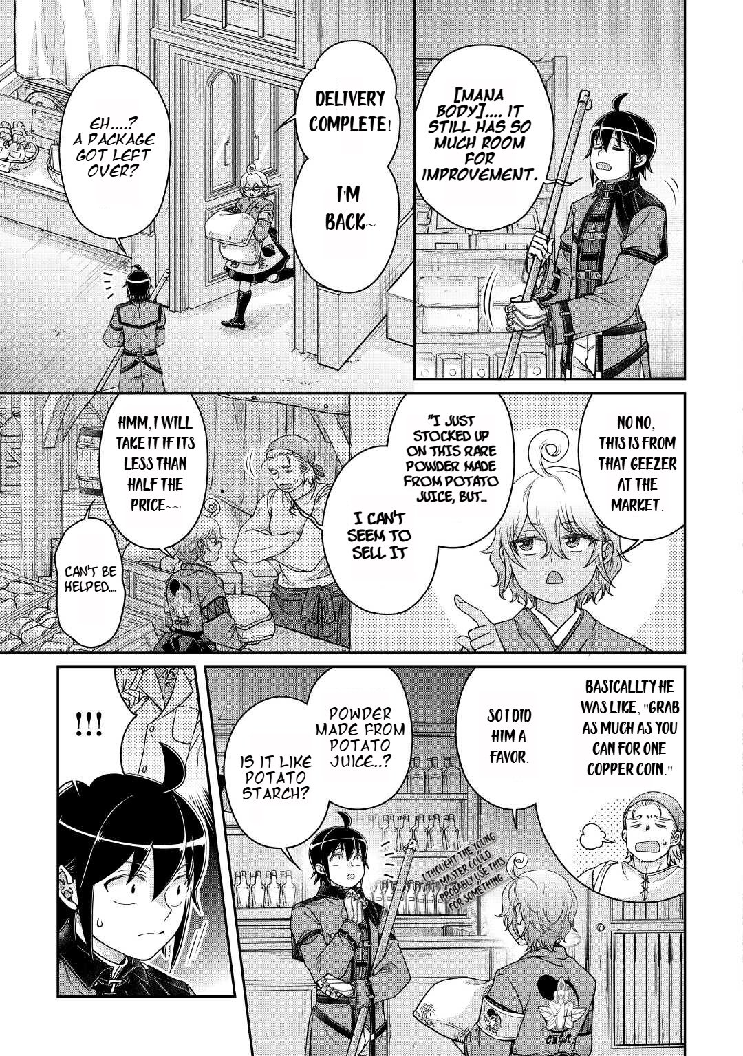 Read Tsukimichi Moonlit Fantasy EN Manga Online