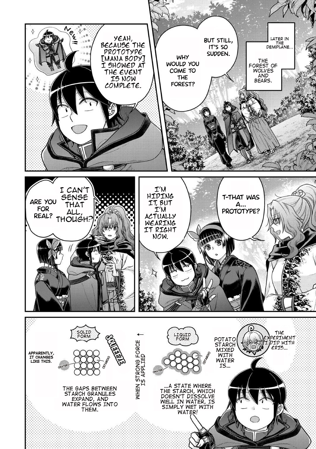 Read Tsukimichi Moonlit Fantasy EN Manga Online