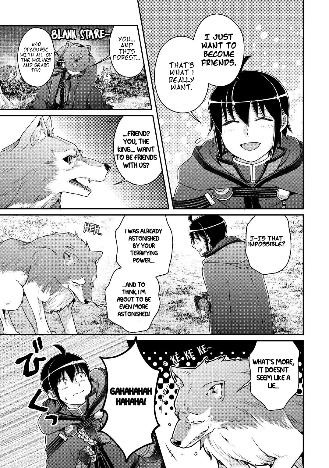 Read Tsukimichi Moonlit Fantasy EN Manga Online