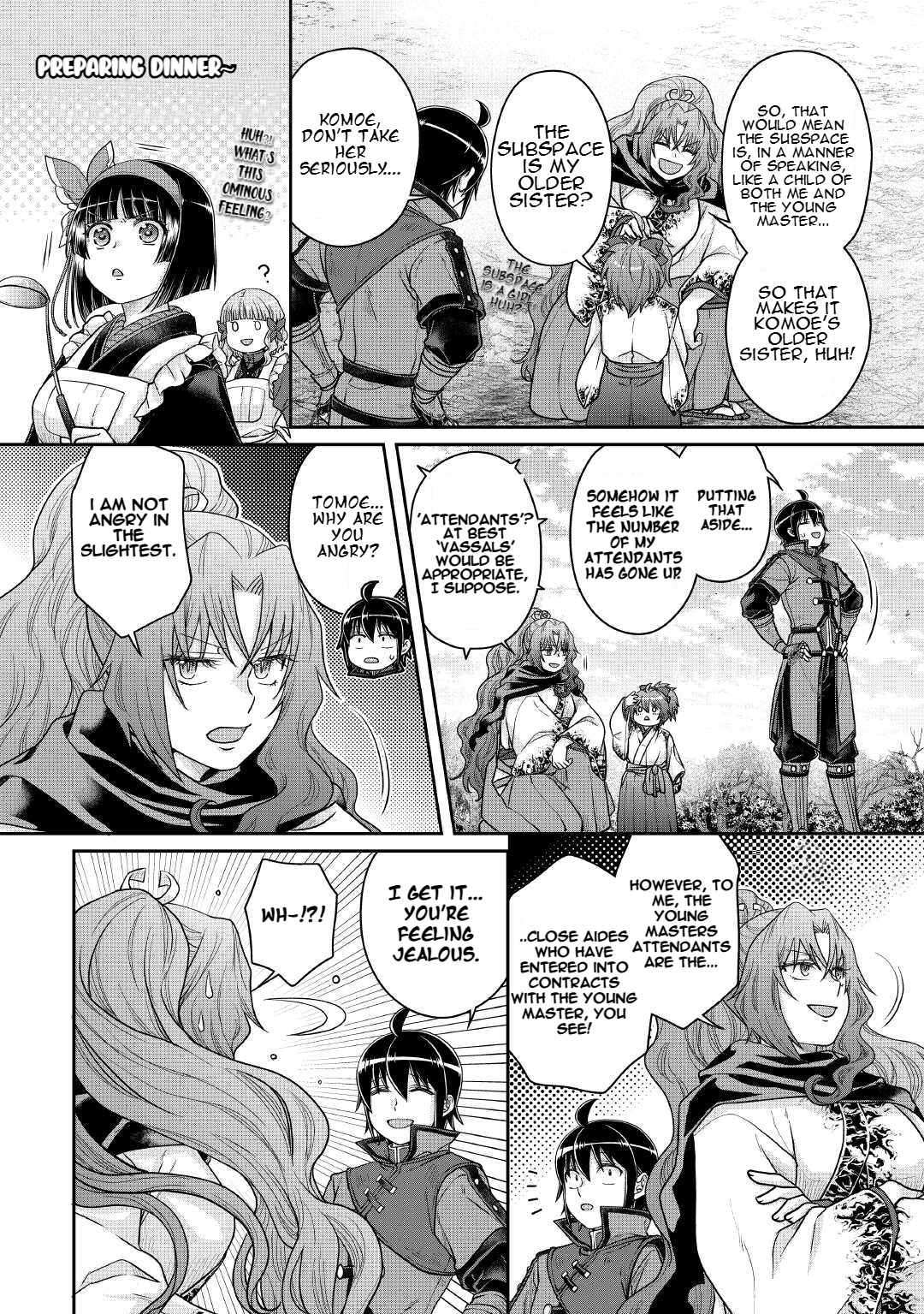 Read Tsukimichi Moonlit Fantasy EN Manga Online