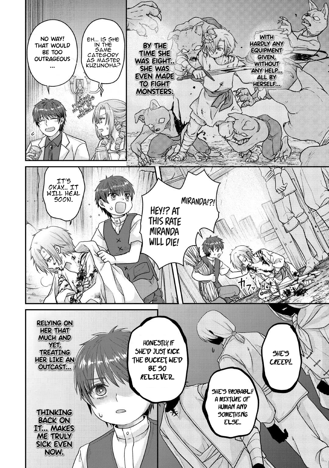 Read Tsukimichi Moonlit Fantasy EN Manga Online