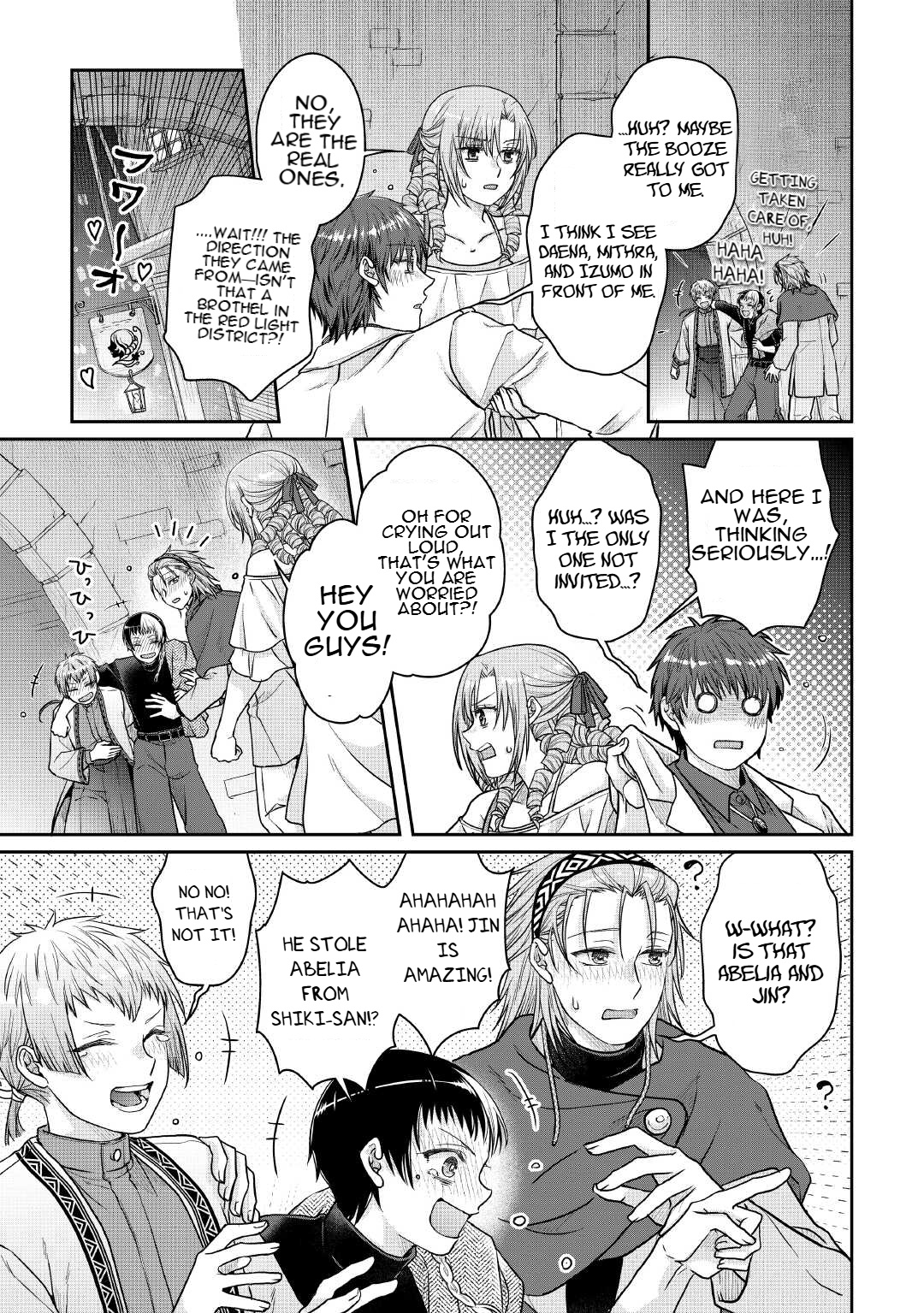 Read Tsukimichi Moonlit Fantasy EN Manga Online