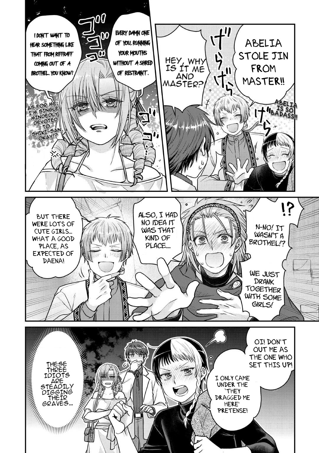 Read Tsukimichi Moonlit Fantasy EN Manga Online