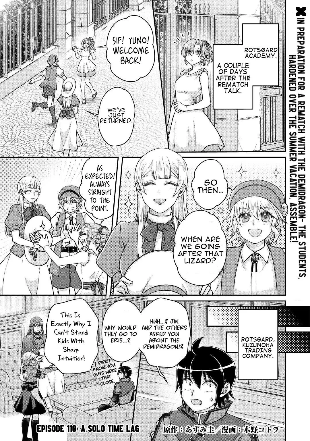 Read Tsukimichi Moonlit Fantasy EN Manga Online