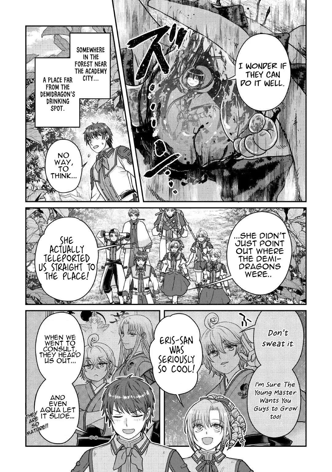 Read Tsukimichi Moonlit Fantasy EN Manga Online